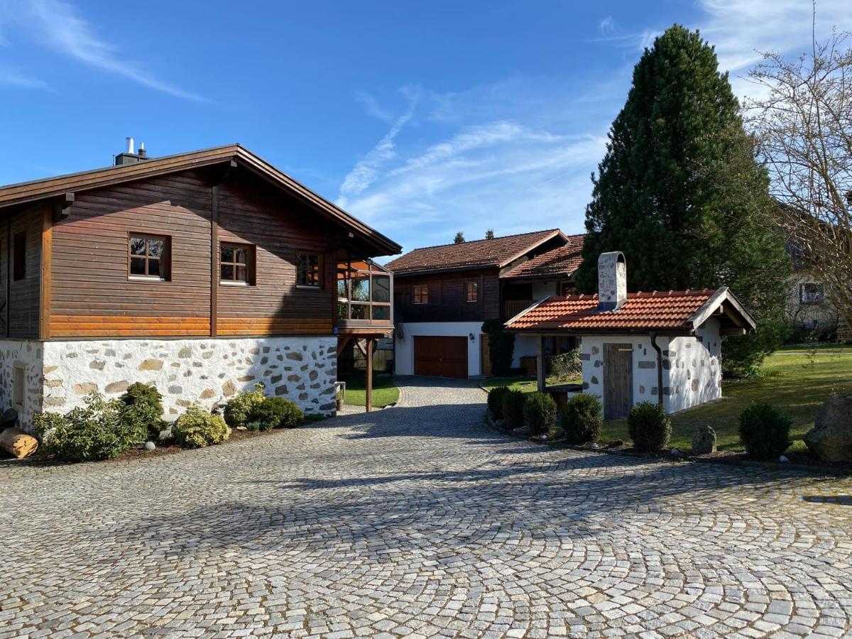 Ferienwohnung Hofleben Reiner Neukirchen vorm Wald 外观 照片