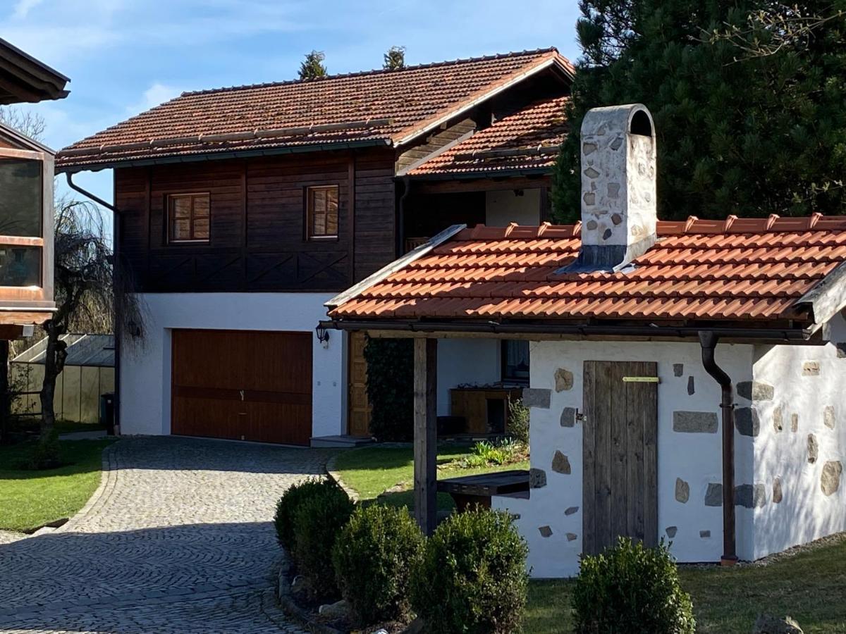 Ferienwohnung Hofleben Reiner Neukirchen vorm Wald 外观 照片