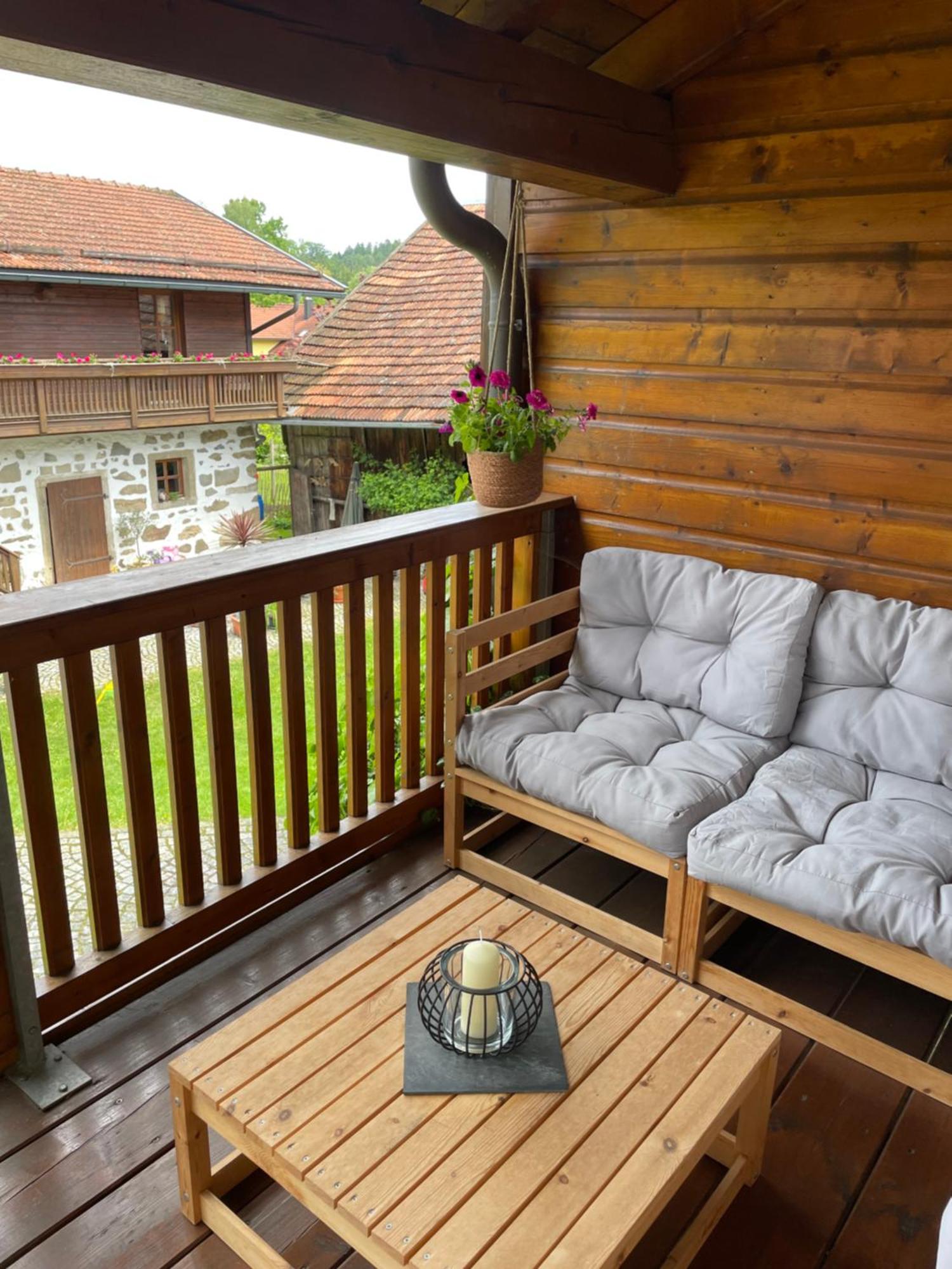 Ferienwohnung Hofleben Reiner Neukirchen vorm Wald 外观 照片